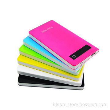 5,000mAh USB Mobile Phone Chargers with LED Indicator Lights